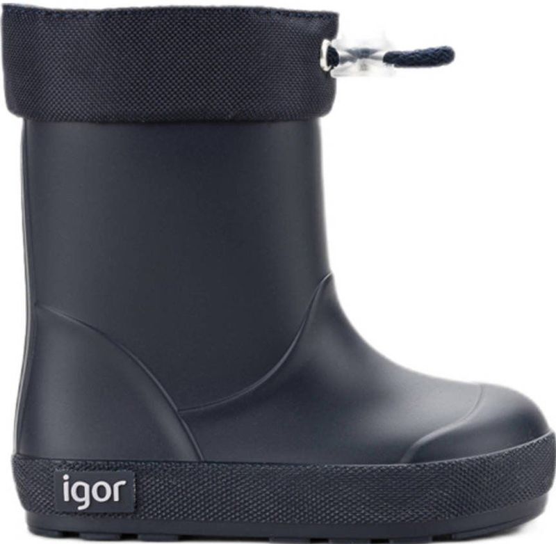 Igor - Yogi Borreguito DK - Gevoerde Regenlaarzen - Donkerblauw