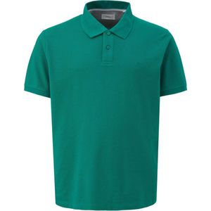 s.Oliver Big Size regular fit polo Plus Size met logo groen