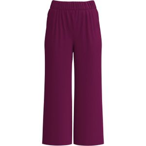 s.Oliver wide leg culotte paars