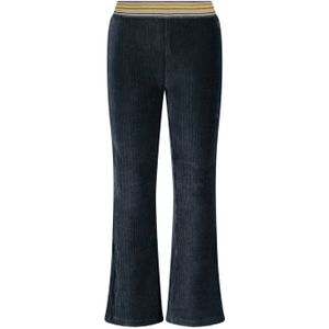 Like Flo flared broek Fem donkerblauw