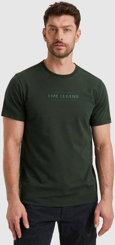 PME Legend - Regular T-shirt - Donkergroen