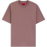 HUGO relaxed T-shirt oudroze
