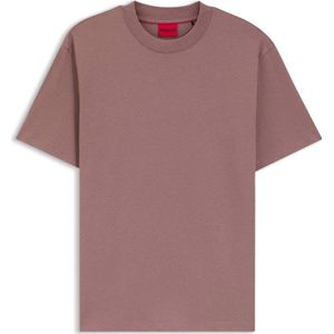 HUGO relaxed T-shirt oudroze
