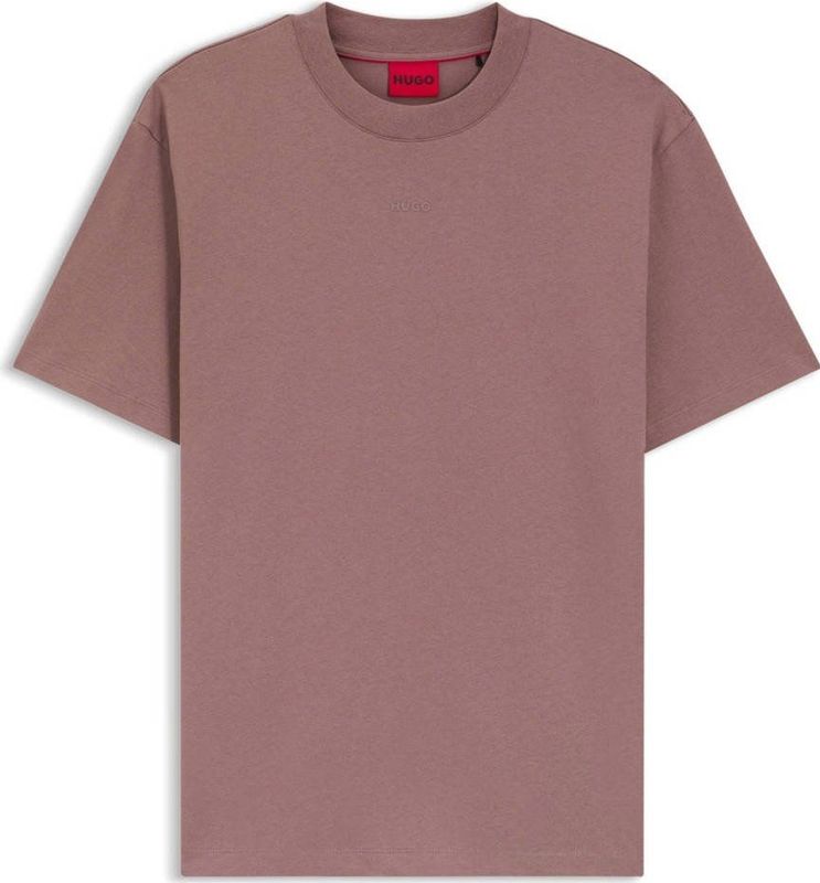 HUGO relaxed T-shirt oudroze