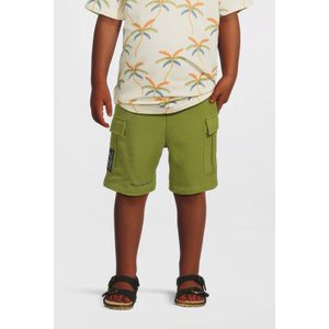 Your Wishes regular sweatshort groen
