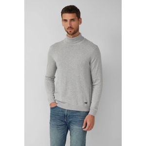 s.Oliver coltrui fijn gebreid lichtgrijs