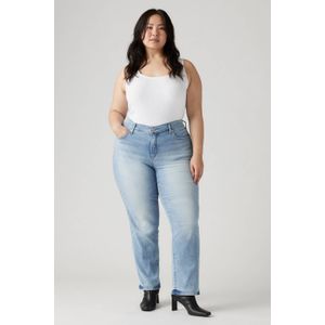 Jeans - Twice the Time Plus - Riemlussen - Steekzakken - 1-Knoopsmodel