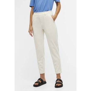 OBJECT straight fit pantalon OBJLISA wit