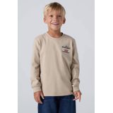 Levi's - LVB LEGENDARY LS TEE - Shirt - Wit - Lange Mouwen