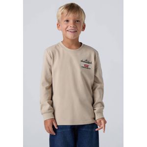 Levi's - LVB LEGENDARY LS TEE - Shirt - Wit - Lange Mouwen