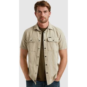 PME Legend casual overhemd beige