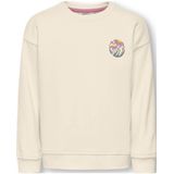 Kids Only - Peutersweater - Effen Kleur - Losse Fit - Ronde Hals - Lange Mouwen