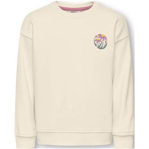 Kids Only - Peutersweater - Effen Kleur - Losse Fit - Ronde Hals - Lange Mouwen