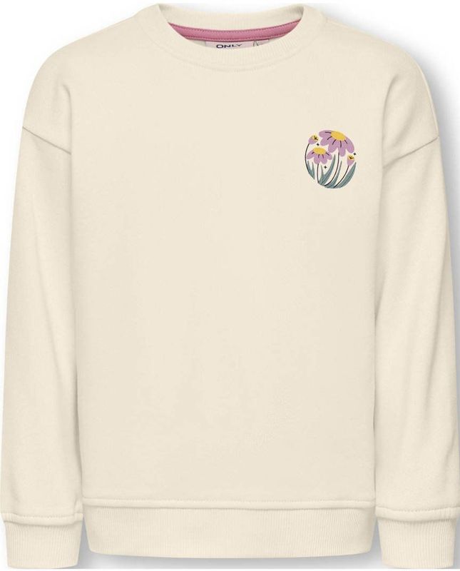 Kids Only - Peutersweater - Effen Kleur - Losse Fit - Ronde Hals - Lange Mouwen