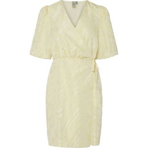 Y.A.S - Wikkeljurk - Lichtgeel - Korte Mouwen