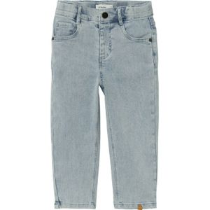LIL' ATELIER MINI tapered fit jeans NMMBEN medium blue denim
