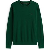Tommy Hilfiger - ESSENTIAL COTTON CREW NECK - Trui - Ornamental Green Heather