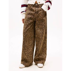 Tommy Jeans Jeans 'Charlie'  bruin / lichtbruin / zwart