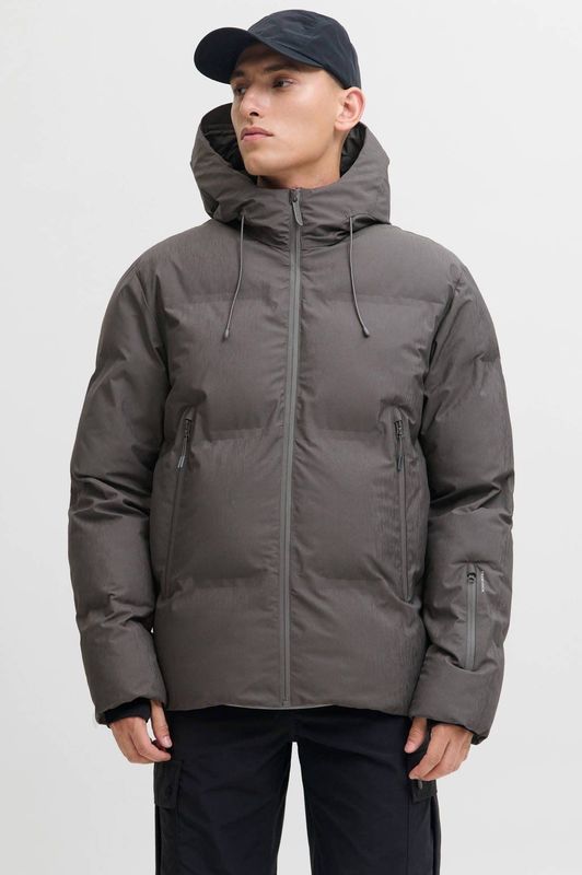 Jack & Jones - Fusion Technical - Doudoune - Outdoor - Kort - Capuchon met Koordregulering