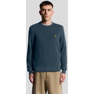 Lyle & Scott, Heren, Sweatshirts & Hoodies, Blauw, Maat: XS Katoen,