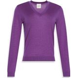 Calvin Klein gebreide trui met wol paars