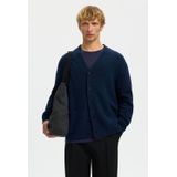 Wolmix - Cardigan - V-hals - Knoopsluiting - Relaxed-fit