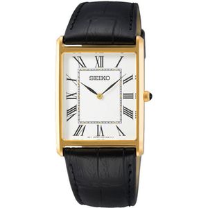 Seiko horloge SWR052P1 zwart/goudkleurig