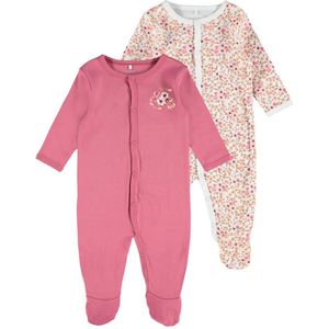 NAME IT BABY baby pyjama NBFNIGHTSUIT - set van 2