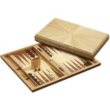 Philos Backgammon Milos groot magnetisch 49x30cm Backgammon Milos magnetisch groot (49x30 cm)