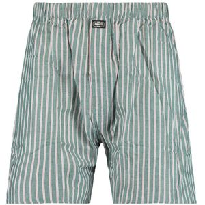 America Today wijde boxershort Thomas groen/wit