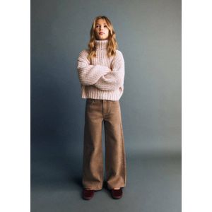 MANGO KIDS Jeans 'Victoria'  bruin / lichtbruin