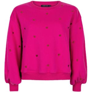 Ydence sweater roze