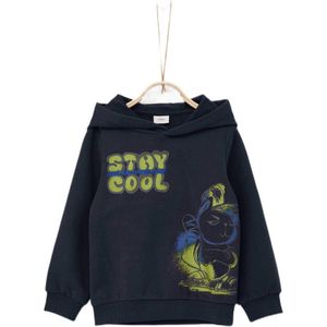 s.Oliver hoodie blauw