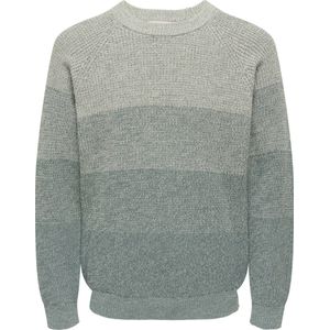 Only & Sons Birk Rlx Ls Raglan Knit Camp