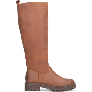 PS Poelman - Monk - Laarzen - Cognac - Leer