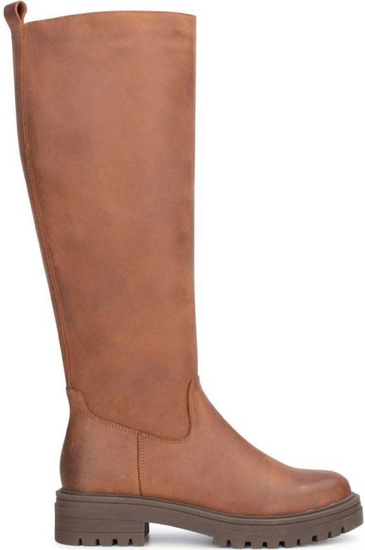 PS Poelman - Monk - Laarzen - Cognac - Leer