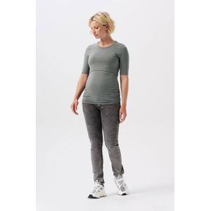 Noppies zwangerschaps skinny jeans Avi grey denim