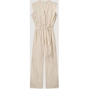 Summum jumpsuit met linnen