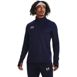 Under Armour voetbalshirt donkerblauw