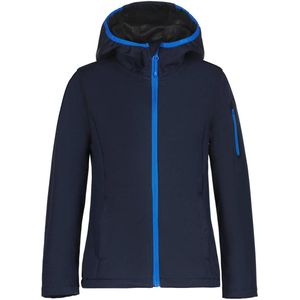 Icepeak softshell jack Kanorado donkerblauw/blauw