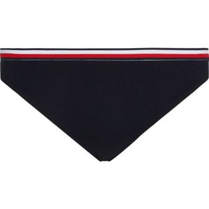 Tommy Hilfiger hipster bikinibroekje donkerblauw