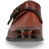Manfield Black Label Leren Gespschoenen Bruin