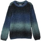 s.Oliver gebreide trui donkerblauw