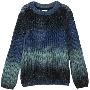 s.Oliver gebreide trui donkerblauw