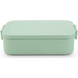 Brabantia Make & Take Lunchbox - Medium - Kunststof - Jade Green