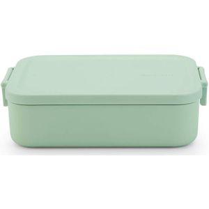 Brabantia Make & Take Lunchbox - Medium - Kunststof - Jade Green