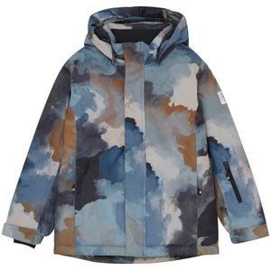 Color Kids Boys Ski Jacket AOP Ski-jas (Kinderen |grijs |waterdicht)