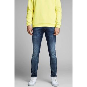 JACK & JONES JEANS INTELLIGENCE slim fit jeans JJIGLENN JJICON blue denim