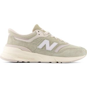 New Balance 997 sneakers lichtgroen/wit