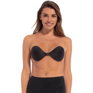 MAGIC Bodyfashion voorgevormde strapless plak bh Backless Beauty zwart